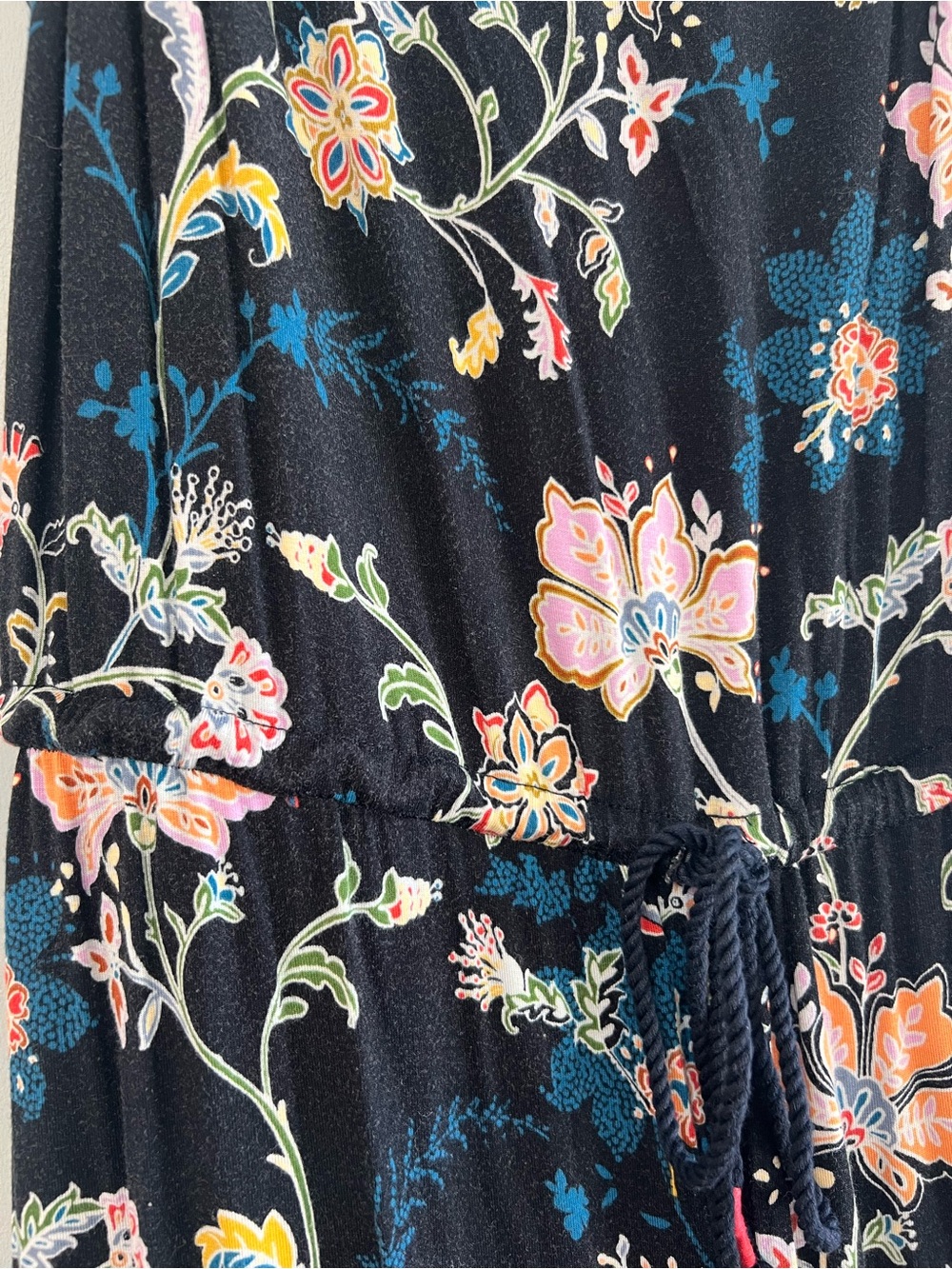 Anthropologie Floral Wide Leg Jumpsuit - Picture 4 of 5